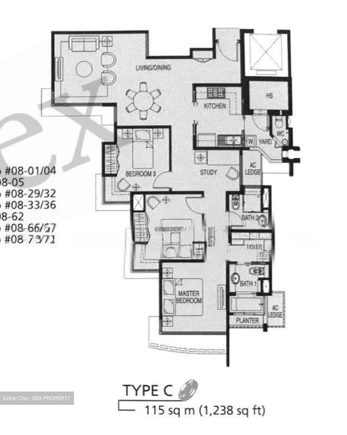Savannah Condopark (D18), Condominium #628904961